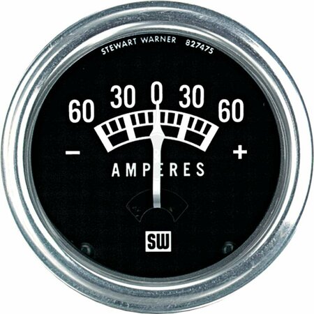 AFTERMARKET Stewart Warner Instrument Ammeter SWI-82202-JN